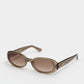 Valentina Transparent Olive - DMY BY DMY